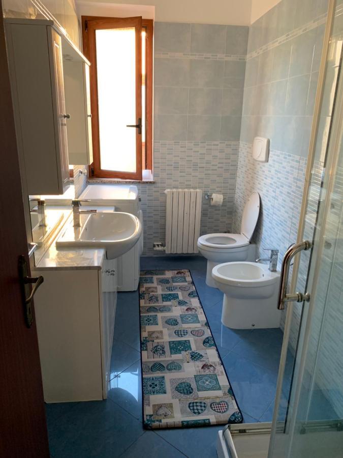 La Casa Blu Apartment Roccella Ionica Ngoại thất bức ảnh